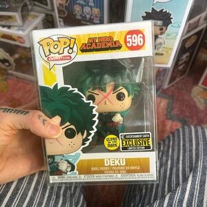 Funko Pop My Hero Academia #596 Deku Special Edition Figure Brand New